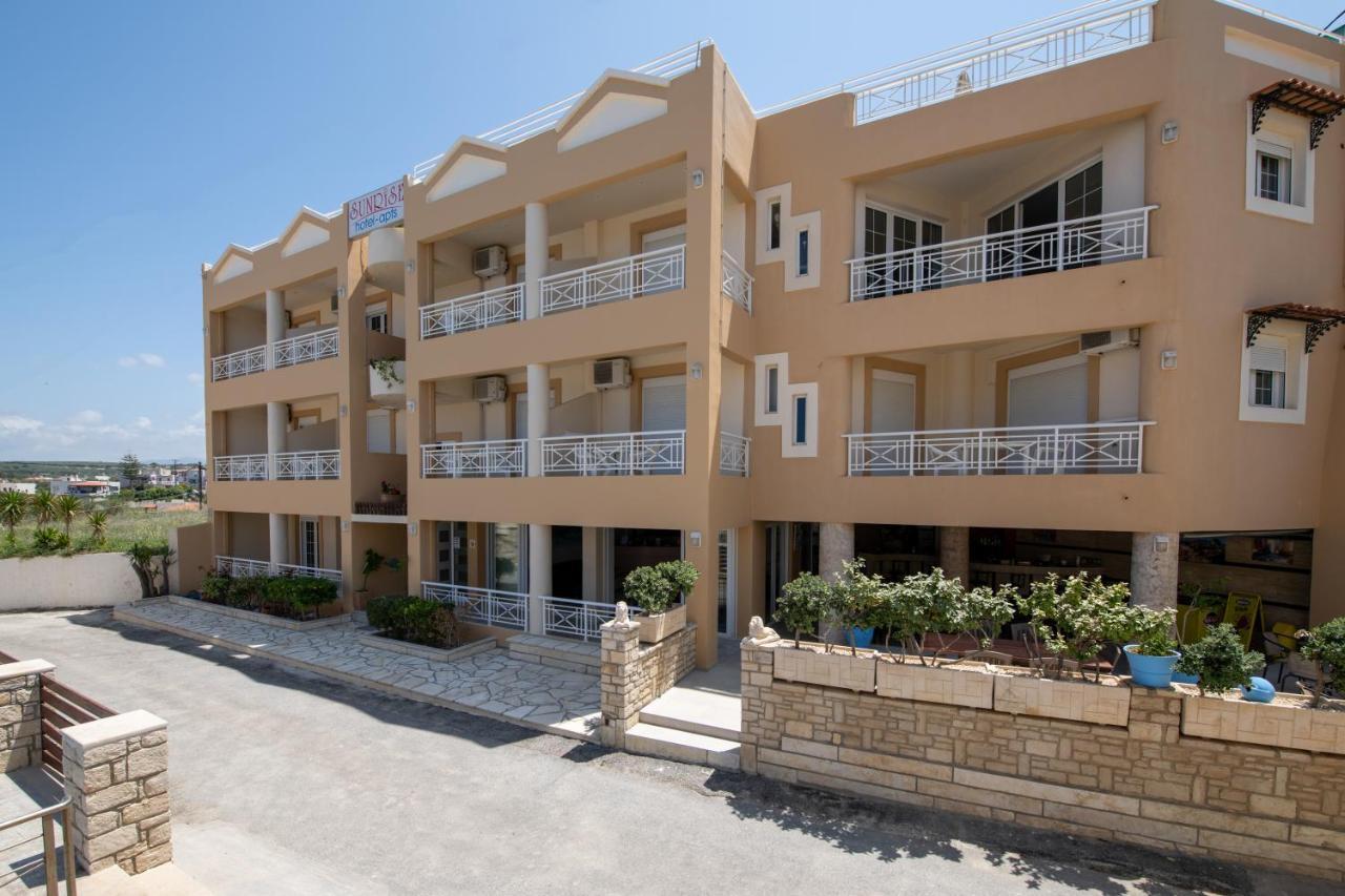 Sunrise Apartments Sfáka Exterior foto